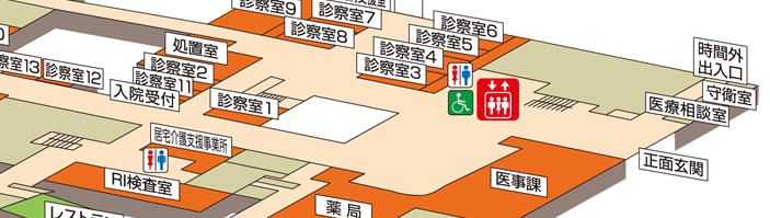 正面玄関